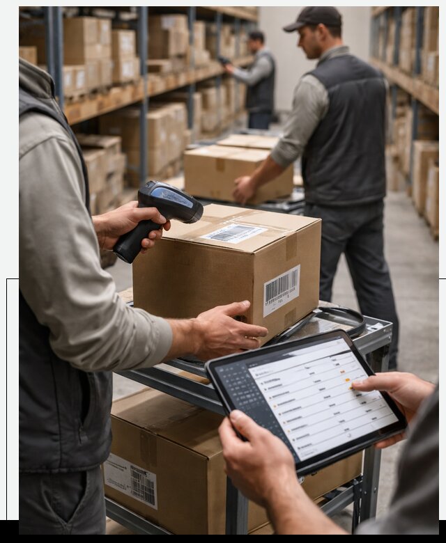 Внедрение и поддержка WMS систем для склада в Воронеже