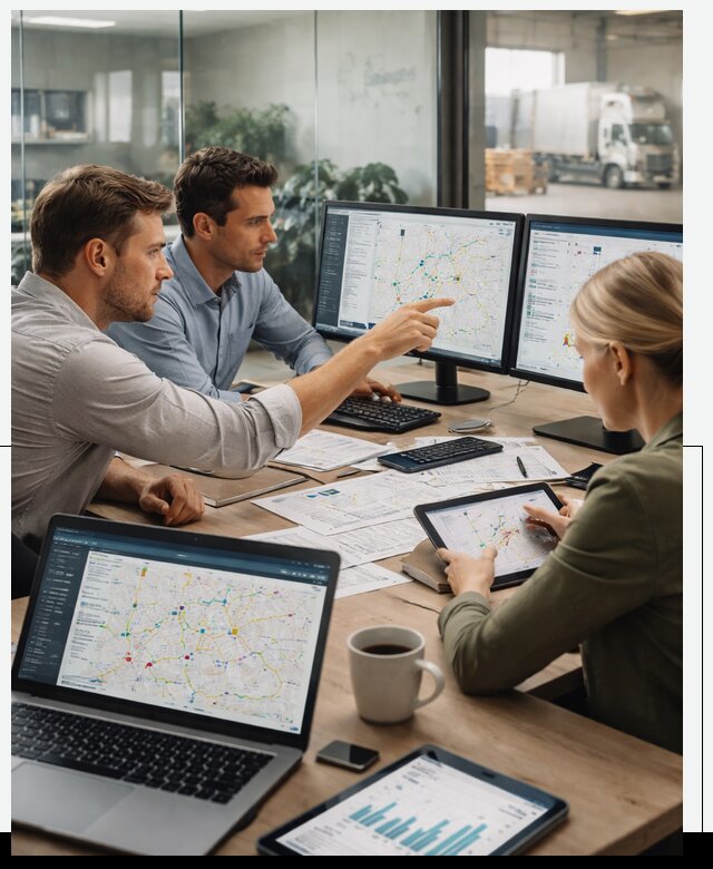 TMS система управления перевозками в Воронеже, от 16112 р. АвикейВрн