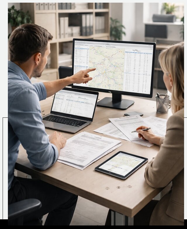 Система TMS для эффективного управления перевозками в Воронеже