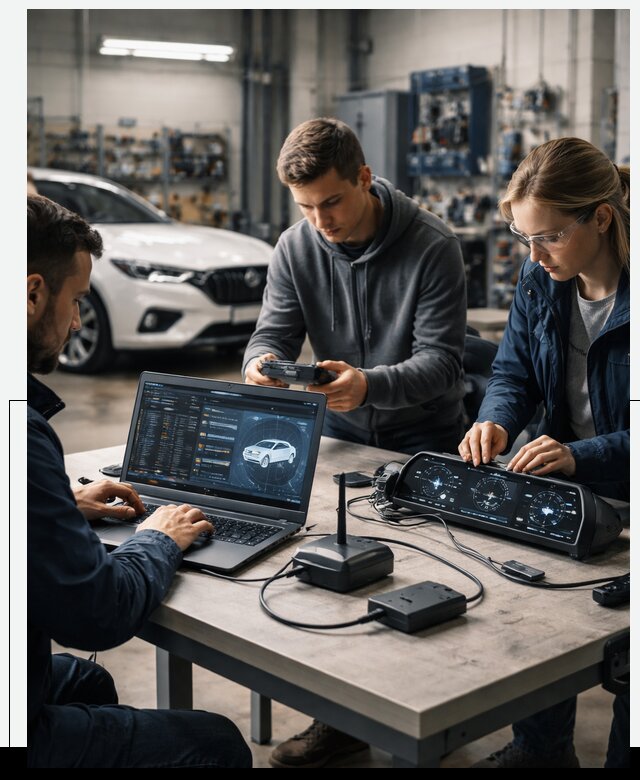 Разработка Connected Car и ПО для автопрома в Воронеже