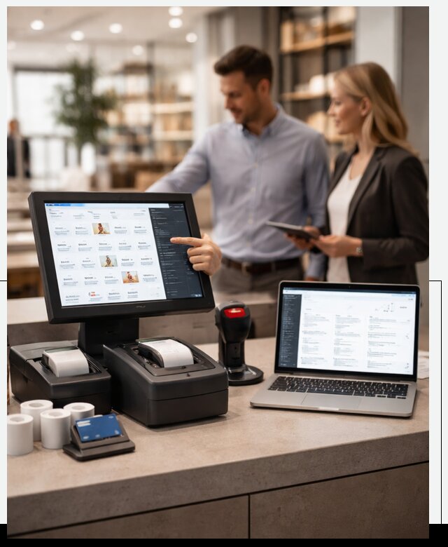 Кассовое ПО и POS системы в Воронеже от 37594 р. АвикейВрн