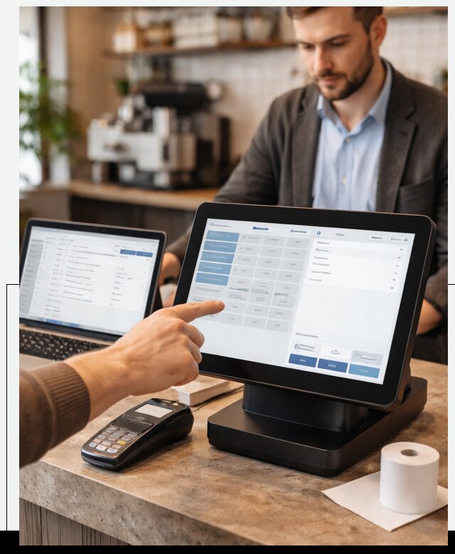 Кассовое ПО и POS системы под ключ в Воронеже с поддержкой