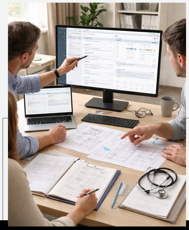 Разработка медицинской информационной системы (МИС) для клиник в Воронеже