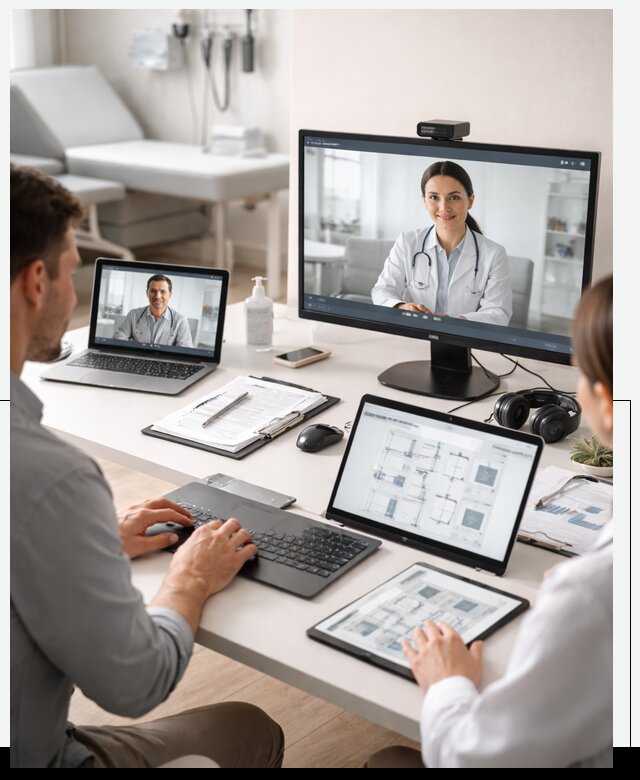 Телемедицина и видеоконсультации в Воронеже от 9130 р. | АвикейВрн