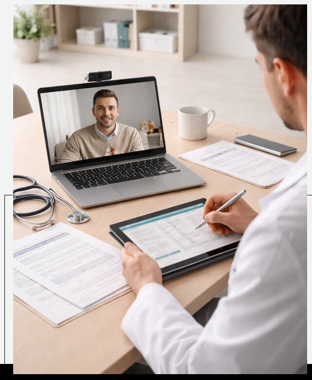 Разработка платформы телемедицины и видеоконсультаций в Воронеже