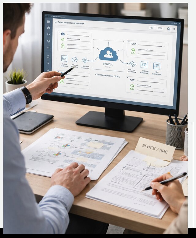 Интеграция с ЕГИСЗ и ЛИС в Воронеже от 161115 р., АвикейВрн