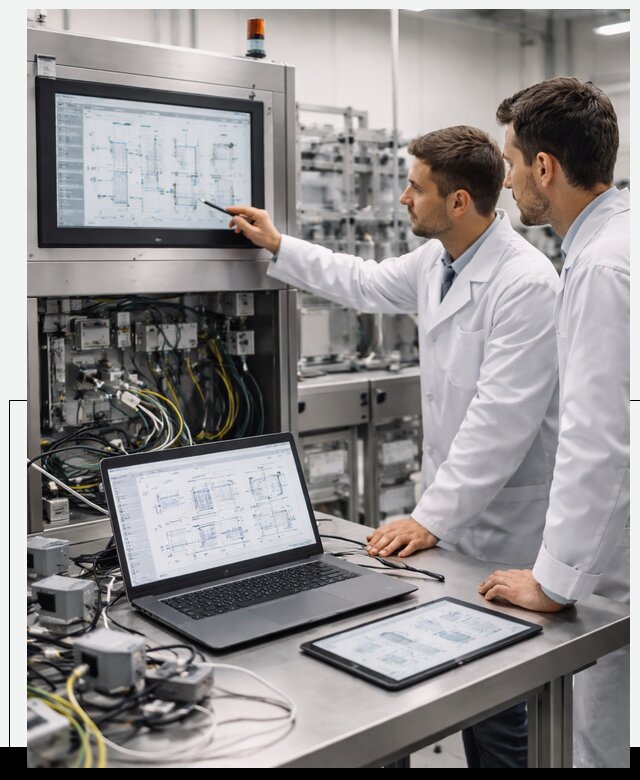 Автоматизация фармацевтического производства и управления в Воронеже