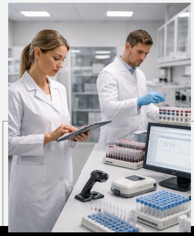 Разработка и внедрение LIMS системы для биотех лабораторий в Воронеже