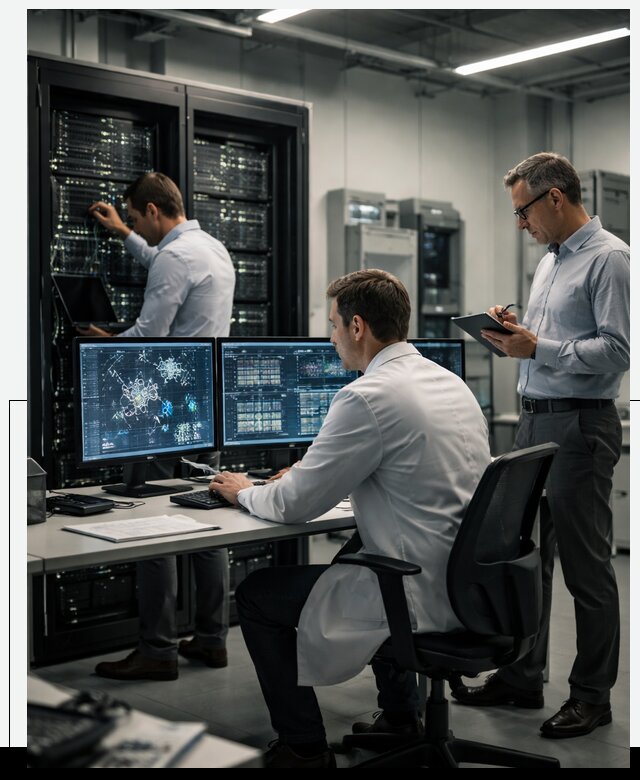 HPC вычисления и моделирование для биотехнологий в Воронеже