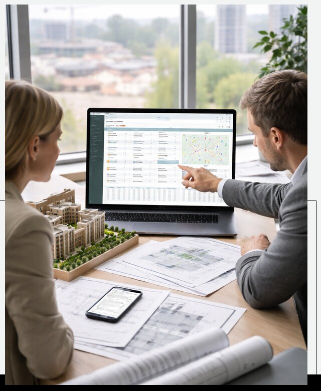 CRM для застройщика и продаж квартир в Воронеже от 12889 р. АвикейВрн