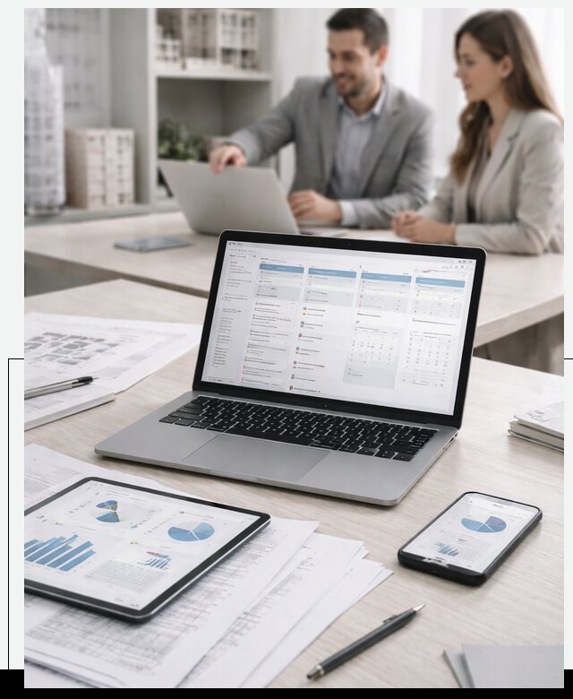 CRM для застройщика и продаж недвижимости в Воронеже