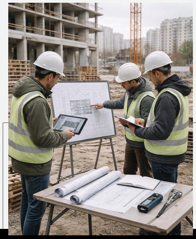 BIM и управление строительством объектов в Воронеже под ключ