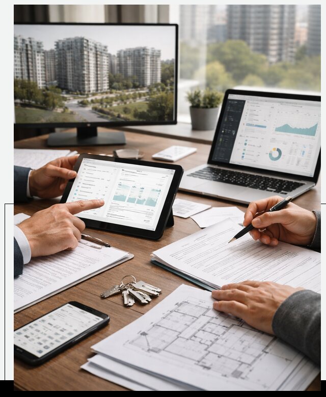 Профессиональное управление недвижимостью в Воронеже под ключ