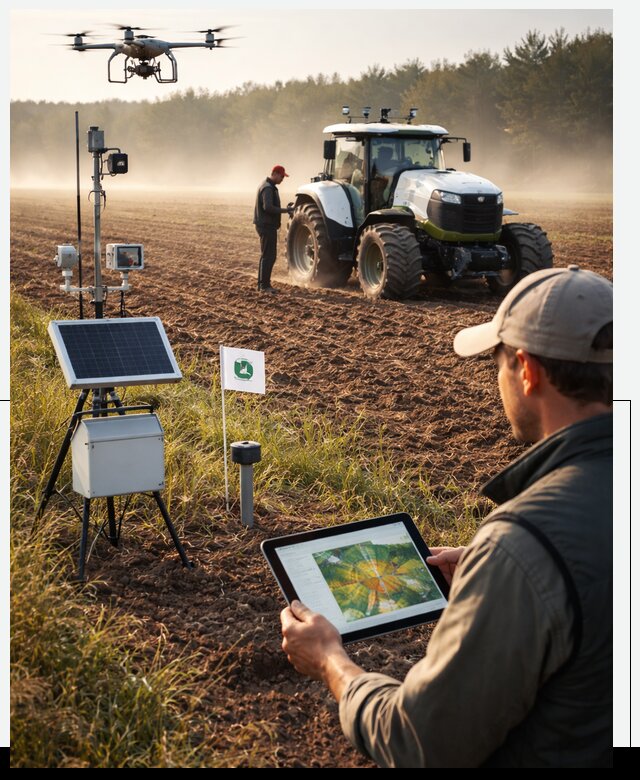 Precision Agriculture и АПК в Воронеже от 8593 р., АвикейВрн