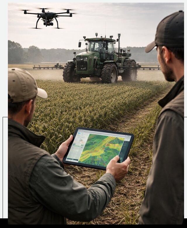 Precision Agriculture и цифровые решения для АПК в Воронеже