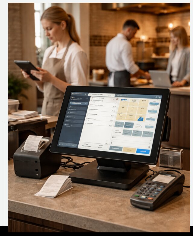 Автоматизация ресторанов и кафе (HoReCa) под ключ в Воронеже