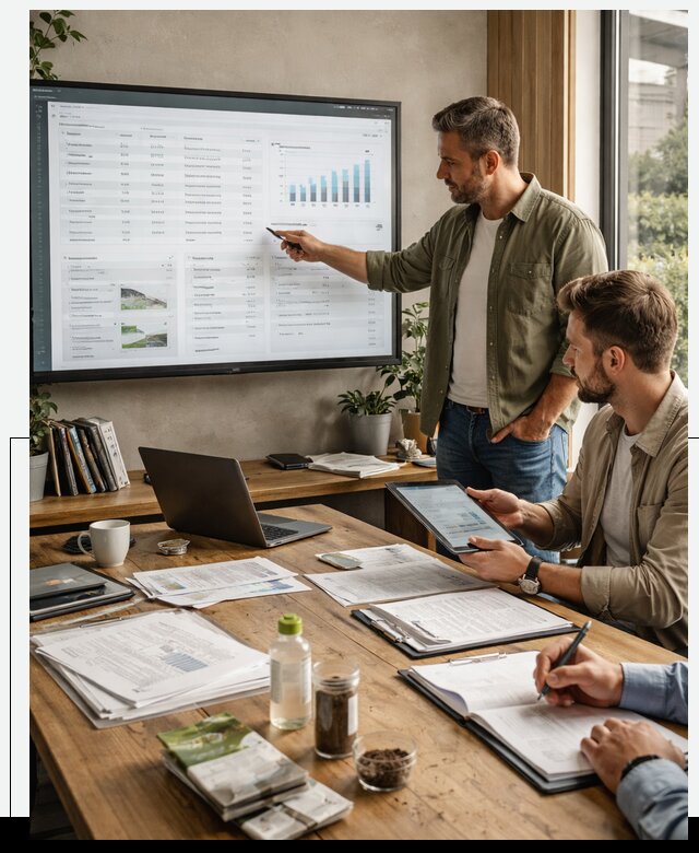 Внедрение ERP для агрохолдинга и автоматизация в Воронеже