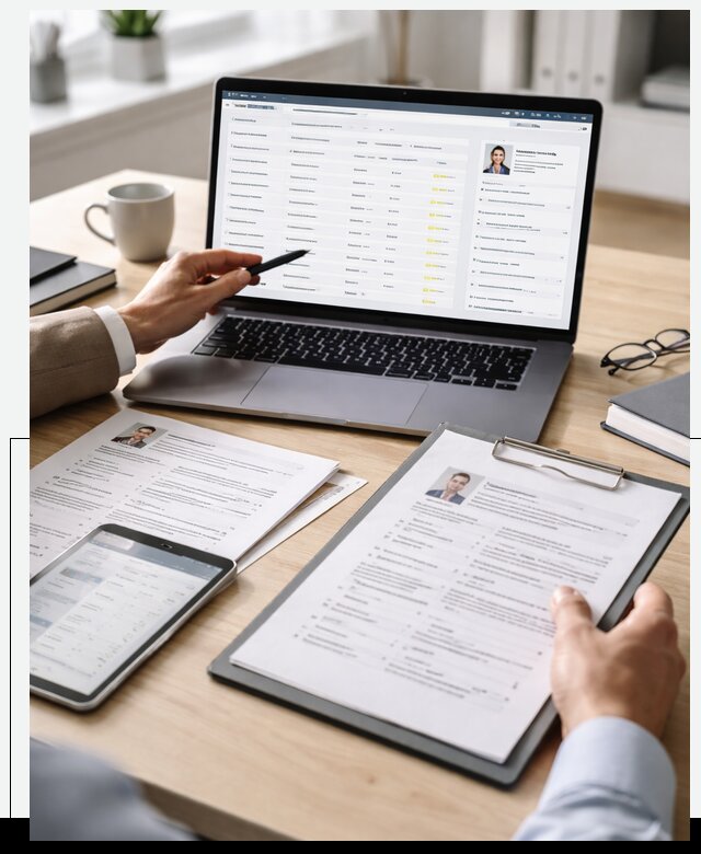 Разработка и внедрение HR-систем (HCM, ATS) в Воронеже