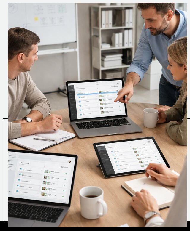Разработка корпоративной обучающей платформы для компаний в Воронеже