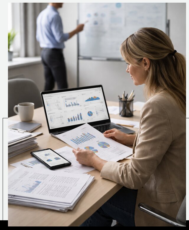 Аналитика успеваемости обучения и отчётность в Воронеже