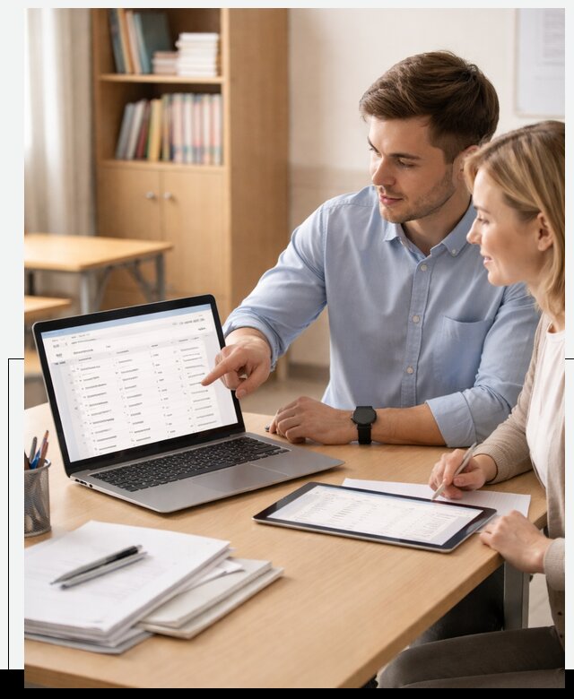 Разработка электронного дневника для школы в Воронеже