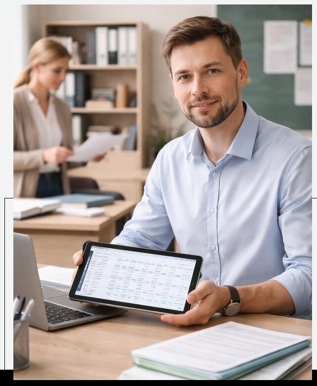 Электронный журнал для школы: система учета и коммуникаций в Воронеже