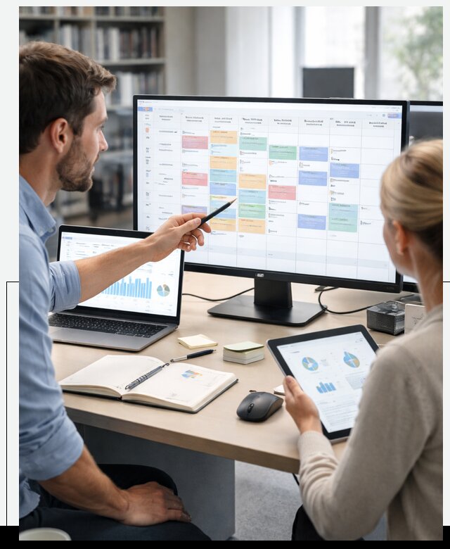 Разработка системы расписания занятий для вуза в Воронеже