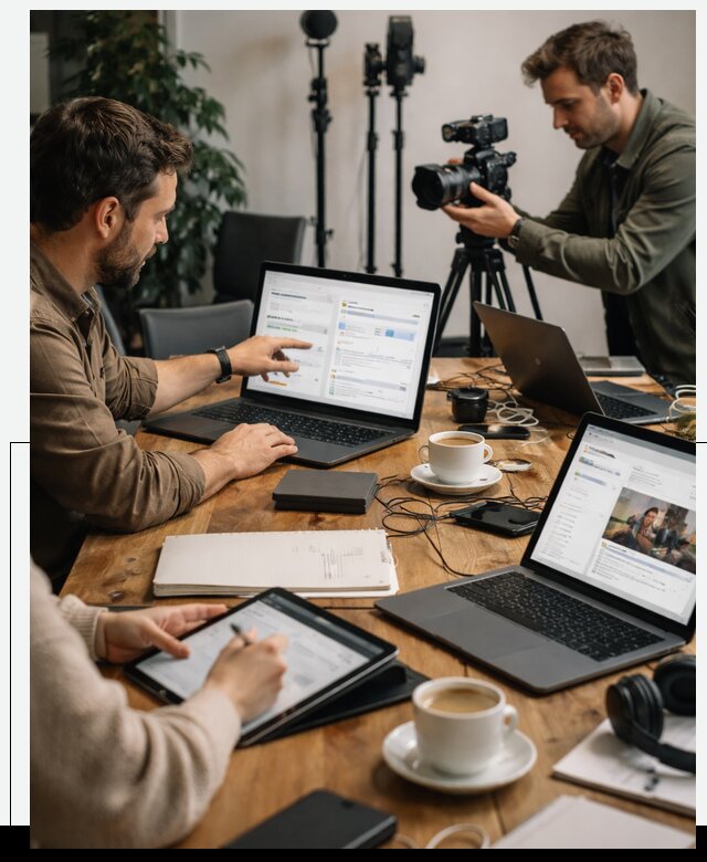 Разработка платформы для онлайн школ и курсов в Воронеже