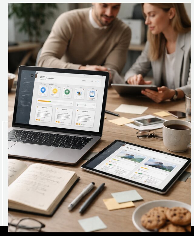 Платформа геймификации обучения и корпоративного развития в Воронеже