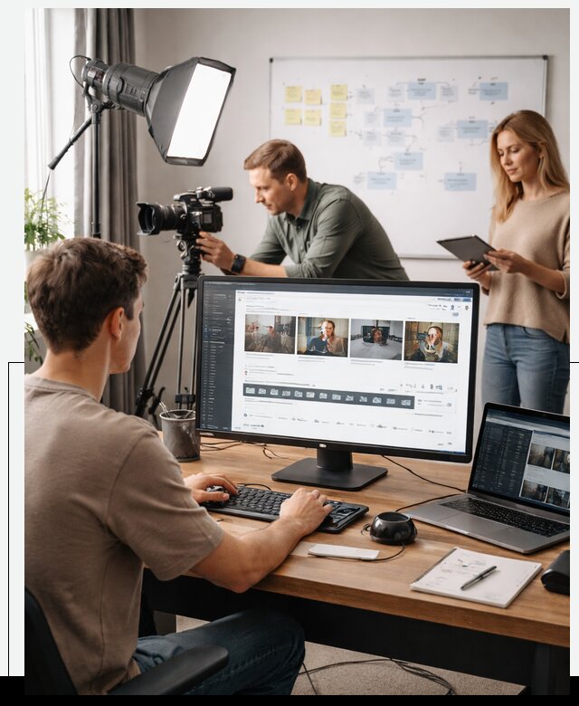 Платформа видеохостинга для онлайн обучения в Воронеже