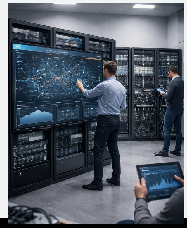 Внедрение интеллектуальной энергосети в Воронеже под ключ