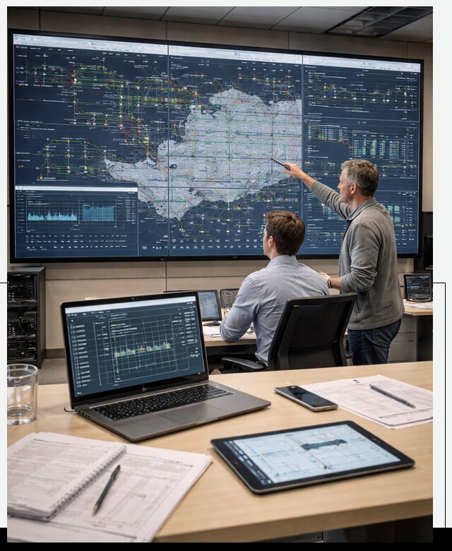 Диспетчеризация энергосетей система в Воронеже от 16112 р | АвикейВрн