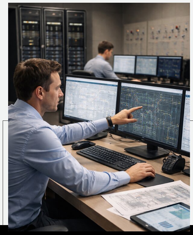 Диспетчеризация энергосетей: автоматизированная система в Воронеже