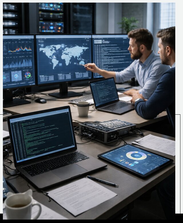 Внедрение SIEM и SOC в Воронеже от 9130 р. | АвикейВрн мониторинг