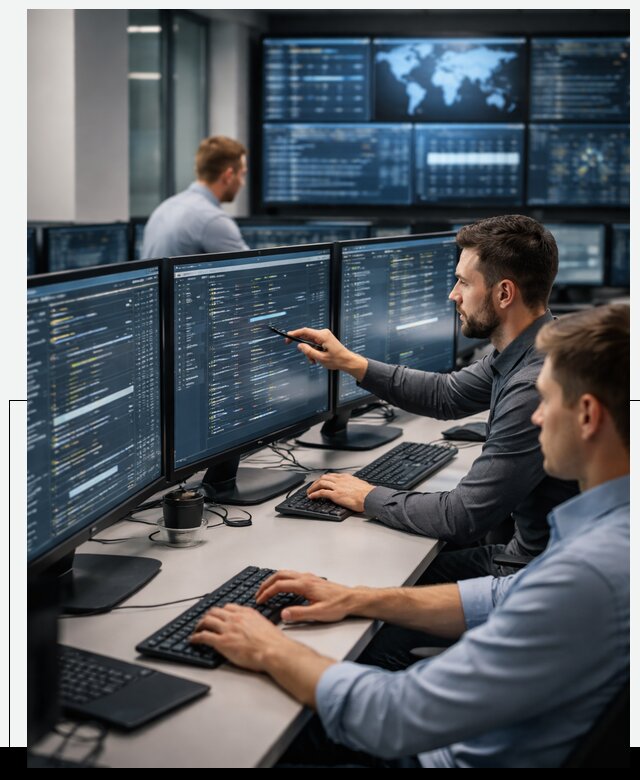 Внедрение SIEM и создание SOC для непрерывной защиты в Воронеже