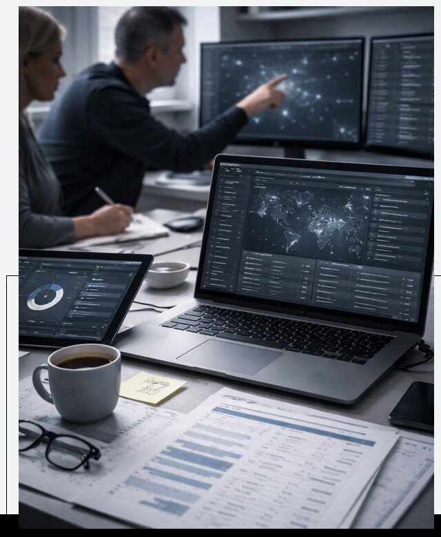 Разработка и внедрение Threat intelligence платформы в Воронеже