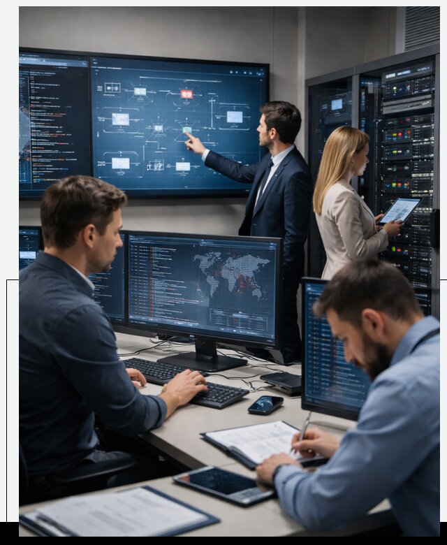 Кибербезопасность государственных систем в Воронеже комплексная защита