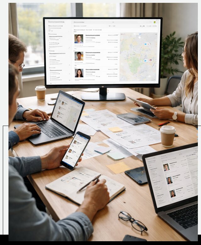 Разработка агрегаторов услуг и маркетплейсов специалистов в Воронеже