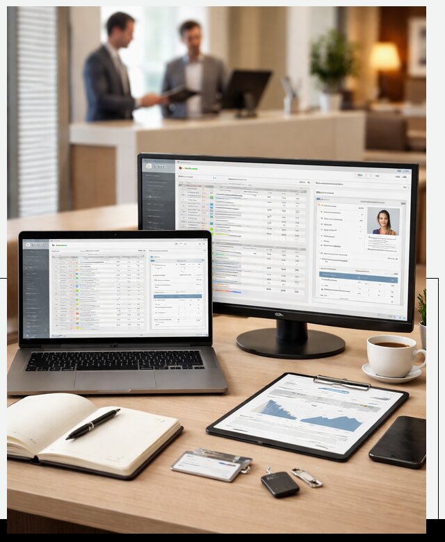 CRM для гостиничной сети в Воронеже от 9130 р. | АвикейВрн