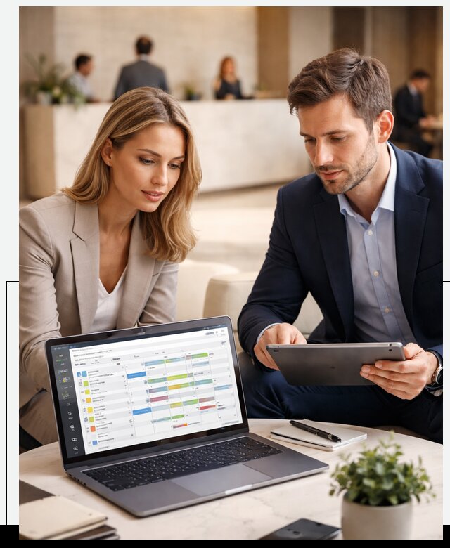 CRM для гостиничной сети в Воронеже: автоматизация продаж и сервис