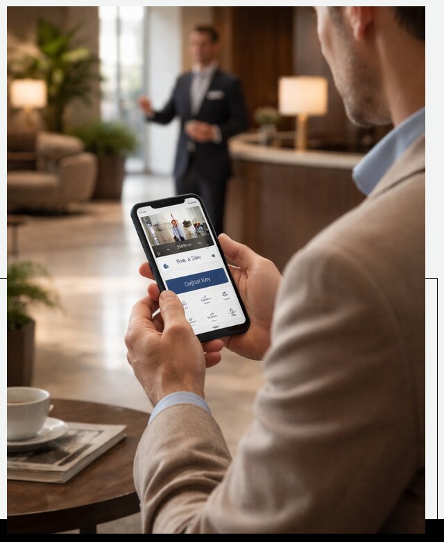 Мобильное приложение для гостей отеля в Воронеже от 214820 р.|АвикейВрн