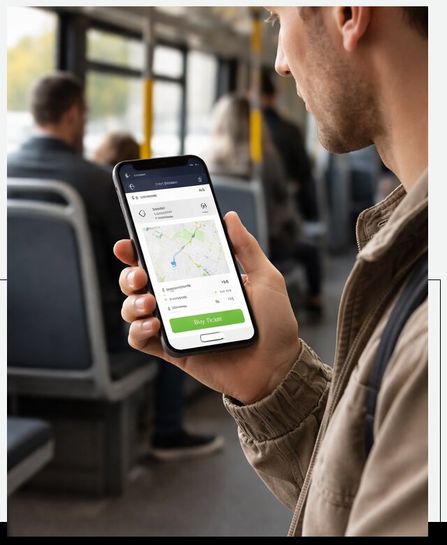 Мобильное приложение для пассажиров в Воронеже от 644460 р.|АвикейВрн