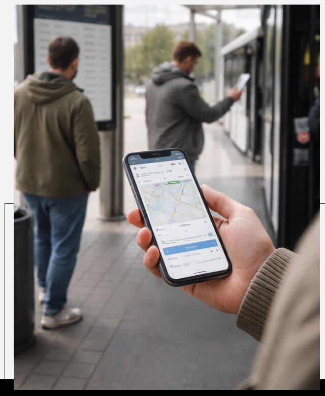 Мобильное приложение для пассажиров в Воронеже с оплатой и расписанием